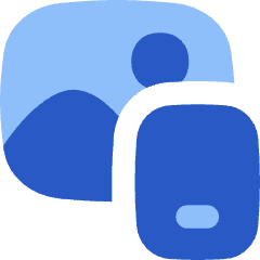 Insert From Other Device Icon from Flex Flat Set
