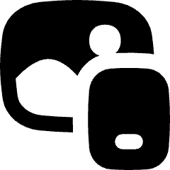 Insert From Other Device Icon from Flex Solid Set