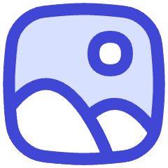 Landscape 1 Icon from Flex Duo Set