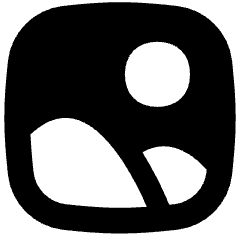 Landscape 1 Icon from Flex Solid Set