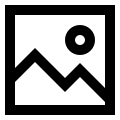 Landscape 1 Icon from Sharp Line Set