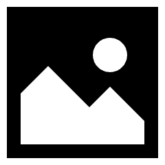 Landscape 1 Icon from Sharp Solid Set