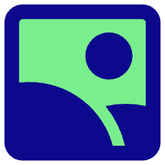 Landscape 1 Icon from Core Pop Set