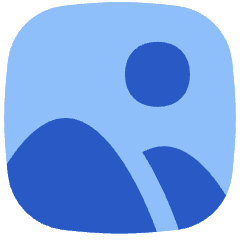 Landscape 1 Icon from Flex Flat Set