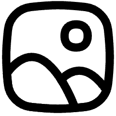 Landscape 1 Icon from Flex Line Set