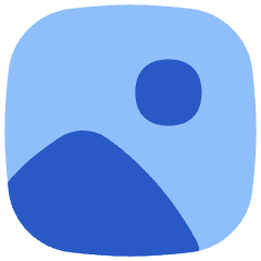Landscape 2 Icon from Flex Flat Set