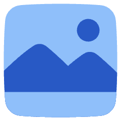 Landscape 2 Icon from Plump Flat Set