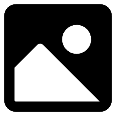 Landscape 2 Icon from Core Solid Set