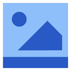 Landscape 2 Icon from Sharp Flat Set