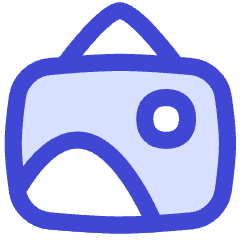 Landscape Frame Icon from Flex Duo Set