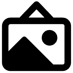 Landscape Frame Icon from Core Remix Set