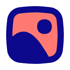 Landscape Image Solo Icon from Flex Pop Set