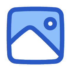 Landscape Image Solo Icon from Plump Duo Set
