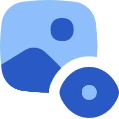 Landscape View Icon from Flex Flat Set