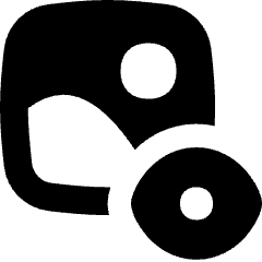 Landscape View Icon from Flex Solid Set