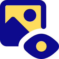 Landscape View Icon from Core Pop Set