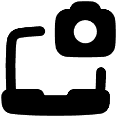 Laptop Camera Icon from Plump Remix Set