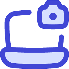 Laptop Camera Icon from Flex Duo Set