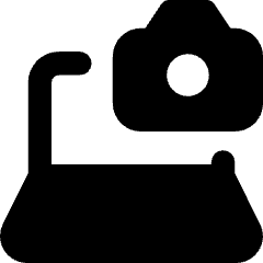 Laptop Camera Icon from Core Remix Set