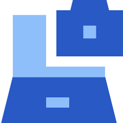 Laptop Camera Icon from Sharp Flat Set