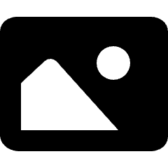 Orientation Landscape Icon from Micro Solid Set