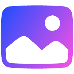 Orientation Landscape Icon from Plump Gradient Set