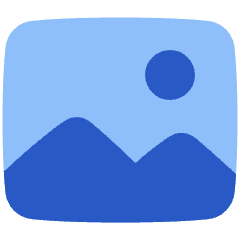 Orientation Landscape Icon from Plump Flat Set