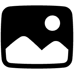 Orientation Landscape Icon from Plump Solid Set