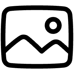 Orientation Landscape Icon from Plump Line Set
