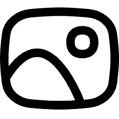 Orientation Landscape Icon from Flex Line Set