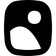 Orientation Portrait Icon from Flex Solid Set