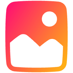 Orientation Portrait Icon from Plump Gradient Set