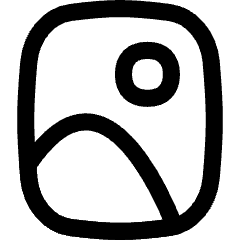 Orientation Portrait Icon from Flex Line Set