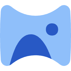 Photo Panorama Curved Icon from Flex Flat Set