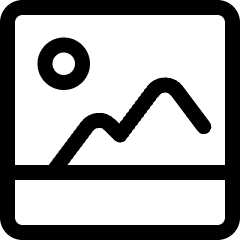 Picture Landscape Icon from Ultimate Regular Set