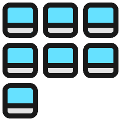 Picture Polaroid Album Icon from Ultimate Colors Set