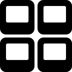 Picture Polaroid Four Icon from Ultimate Bold Set