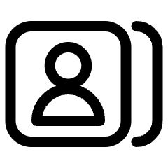 Picture Stack Human Icon from Ultimate Regular Set