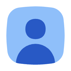 Portrait Image Solo Icon from Flex Flat Set