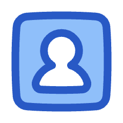 Portrait Image Solo Icon from Plump Duo Set