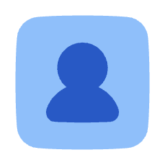 Portrait Image Solo Icon from Plump Flat Set