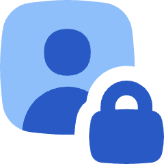 Portrait Lock Icon from Flex Flat Set