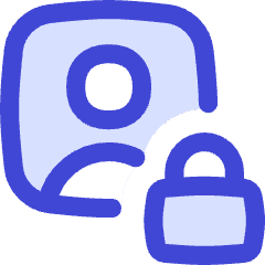 Portrait Lock Icon from Flex Duo Set