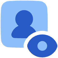 Portrait View Icon from Plump Flat Set