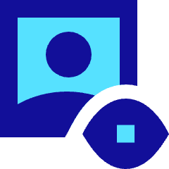 Portrait View Icon from Sharp Pop Set