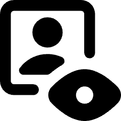 Portrait View Icon from Core Remix Set