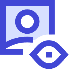 Portrait View Icon from Sharp Duo Set