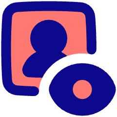 Portrait View Icon from Plump Pop Set