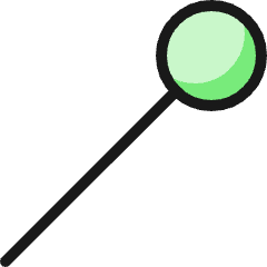 Pin 2 Icon from Ultimate Colors Set