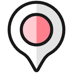 Style One Pin Icon from Ultimate Colors Set